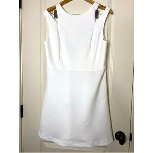 BNWOT Kensie Sleeveless Cutout White Dress